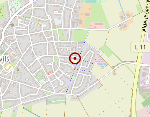 Karte: AWO Pflegedienst