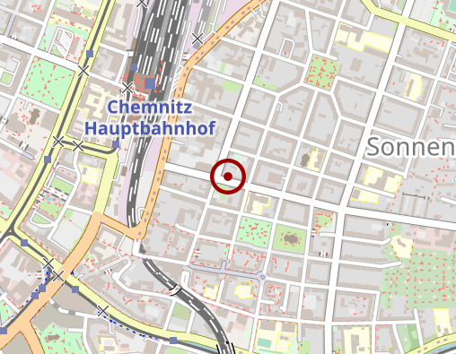 Karte: Mobiler Betreuungsservice HERZ - Yvonne Al-Asaad-Lux