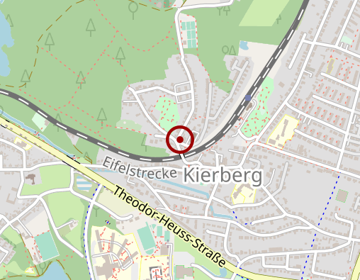 Karte: Beerdigungen+Bestattungen Lünebach