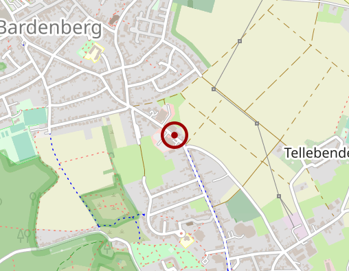 Karte: AHK Tagespflege