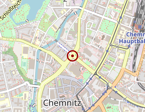 Karte: Internationales Engagement Chemnitz e.V.