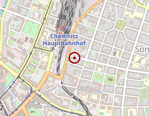 Karte: Hypnosezentrum Sachsen