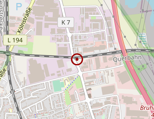 Karte: K&P Krankenfahrdienst