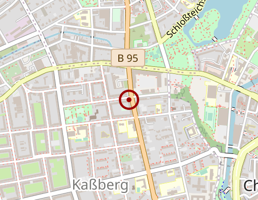 Karte: Max und Moritz Apotheke