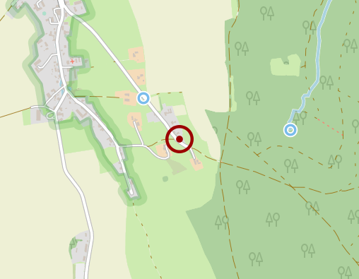 Karte: Handel und Dienstleistungen - Maja Brocke