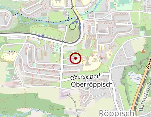 Karte: Asklepios Fachklinikum Stadtroda TK Gera