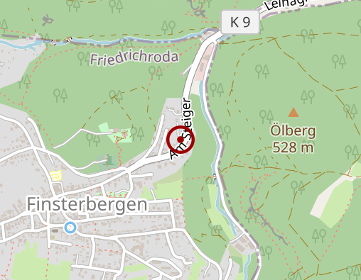 Karte: Krankenpflege & Betreuung Christine Wirthwein UG (haftungsbeschränkt)