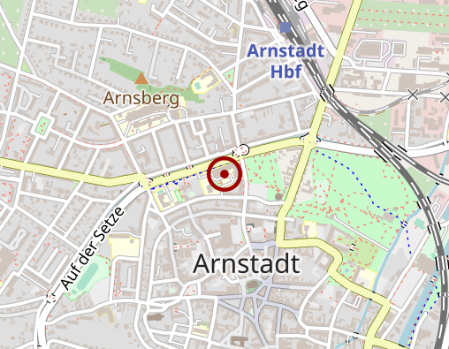 Karte: Marienstift Arnstadt -Fachklinik für Orthopädie