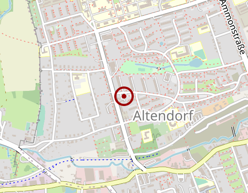 Karte: Krankengymnastik Janko Wiedemann