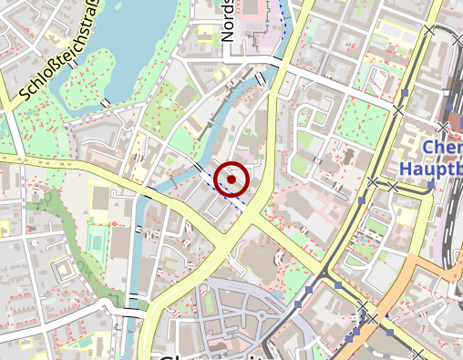 Karte: Wolf Anke Praxis für Podologie