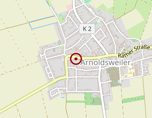 Karte: Bestattungen Mirbach