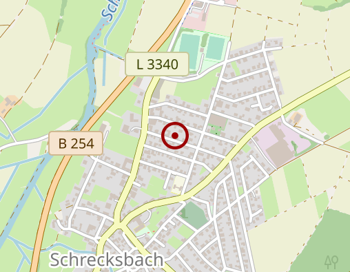 Karte: Schwalmtal-Apotheke