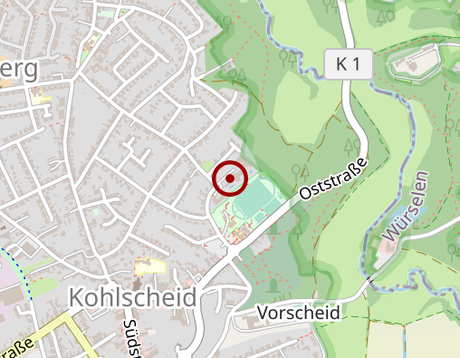 Karte: Wohnpark Arche Noah