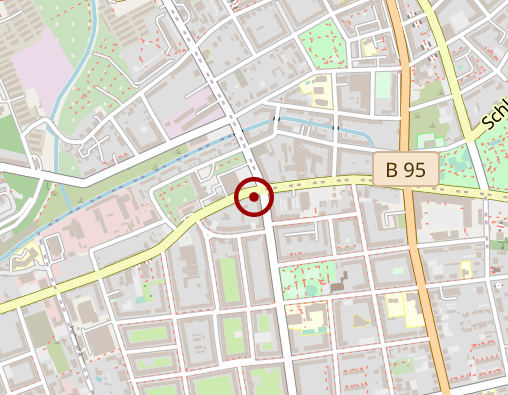 Karte: Müller Ines Physiotherapiepraxis