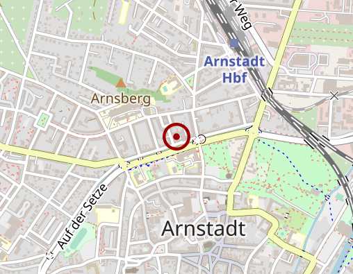 Karte: arnmed Medizintechnik