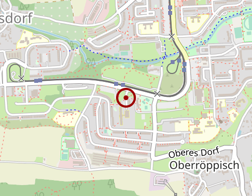 Karte: Seniorenheim "Franz Lenzner"-Tagesbetreuung