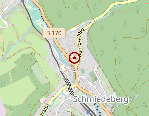 Karte: Sozialstation der Diakonie