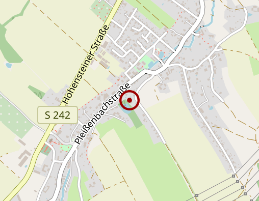 Karte: Seniorenpflegeheim "Lebensmut"