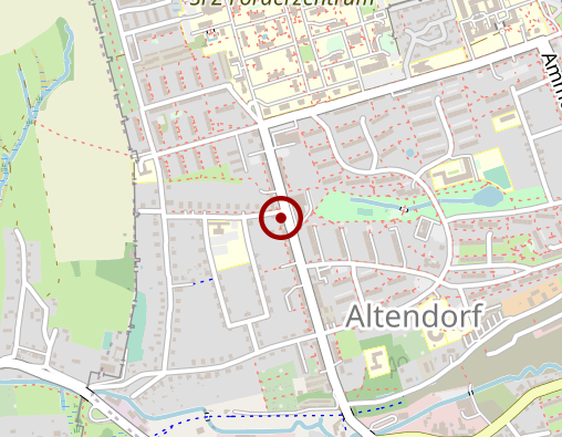 Karte: Ensfelder Frank Taxiunternehmen