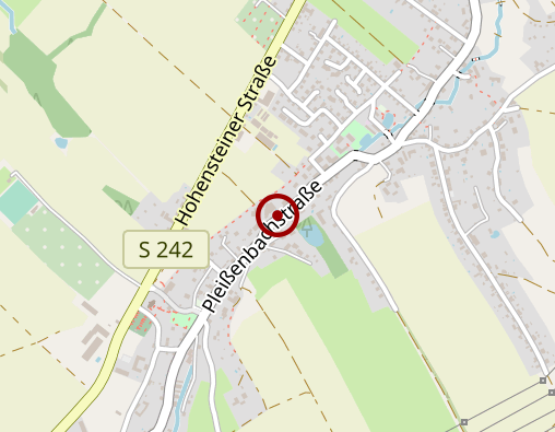 Karte: Pleißa Böhm u. Scheibner Physiotherapie