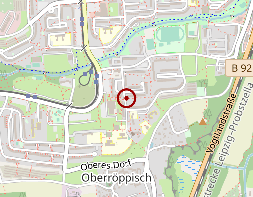 Karte: Tierfriedhof Gera