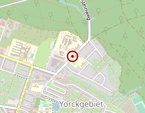 Karte: "Tagespflege Am Zeisigwald"