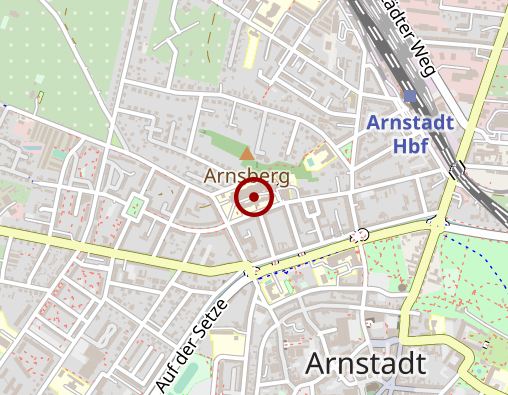 Karte: Ilm-Kreis-Kliniken Arnstadt-Ilmenau gGmbH