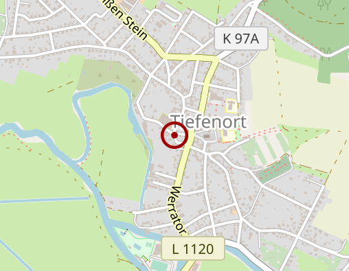 Karte: Pflegezentrum Schanzehof Tiefenort