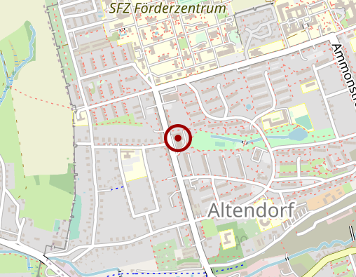 Karte: Mieske Kerstin Physiotherapie