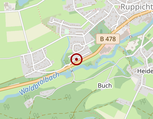 Karte: Pflege und Betreuung Kraiser