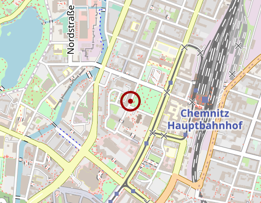 Karte: Pro Vitas Therapie- und Gesundheitszentrum GmbH Physiotherapie