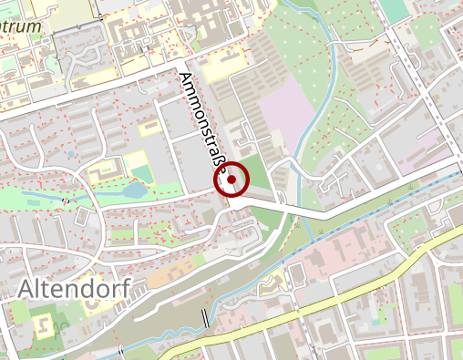 Karte: Antea Bestattungen Chemnitz GmbH