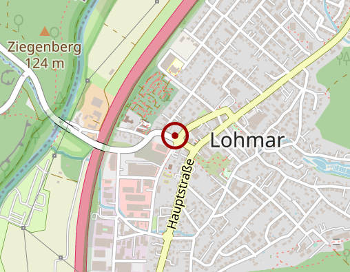 Karte: Taxi- und Mietwagenservice Lohmar