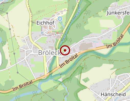 Karte: Seniorenheim Bröleck GmbH & Co. KG