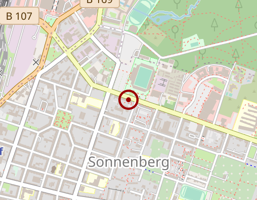 Karte: Hauskrankenpflege GmbH Birte Wahl