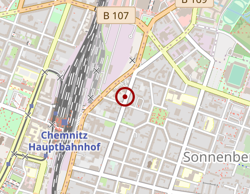 Karte: Albatros-Haustierbestattungen