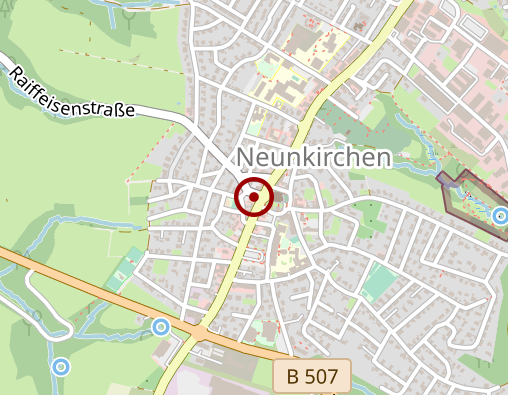 Karte: Caritas-Pflegestation Neunkirchen-Seelscheid