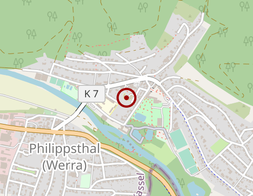 Karte: Ev. Altenhilfe Gesundbrunnen gemeinnützige GmbH Haus Kreuzberg