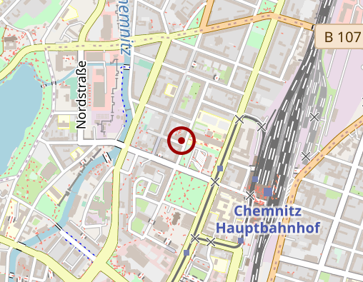 Karte: AZURIT Seniorenzentrum Brühl