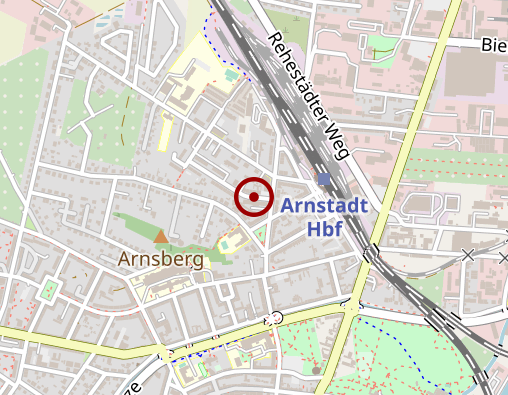 Karte: LOGOmotive Logopädische Praxis Nicole Beyer