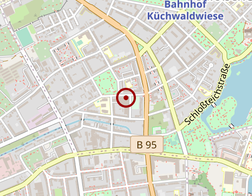 Karte: JuLi Tagespflege GmbH