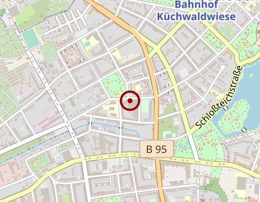 Karte: Thieme Peter Bestatter