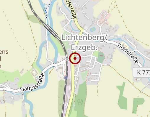 Karte: Roßberg Heidrun Ergotherapie