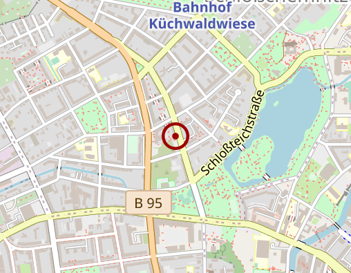 Karte: Pflegedienst Friedel GmbH