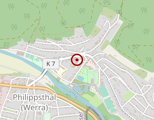 Karte: Ev. Pflegedienste Gesundbrunnen GmbH / Alten- und Pflegeheim "HAUS KREUZBERG"