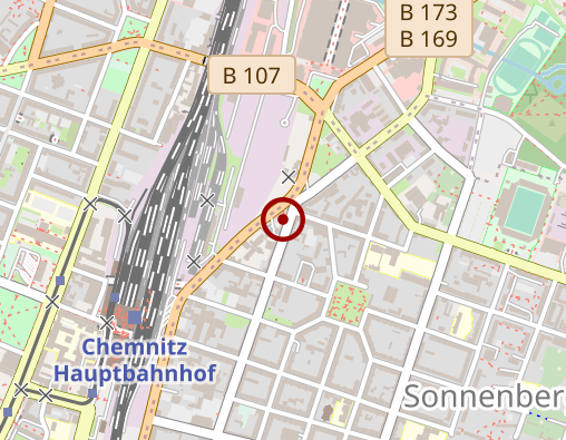 Karte: UDB Dienstleistungen Dreßler