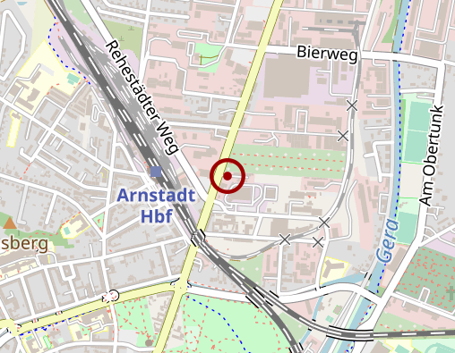 Karte: Taxi, Mietwagen, Transporte Keßler - Inh. Anja Schäge