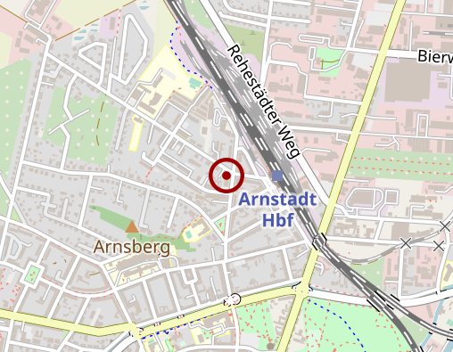 Karte: Seniorenresidenz zur ehemaligen Robert-Bosch-Schule GmbH