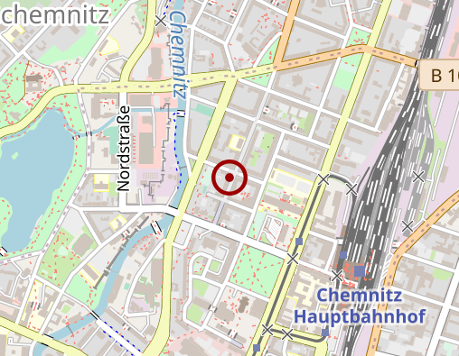 Karte: gehZeiten gUG