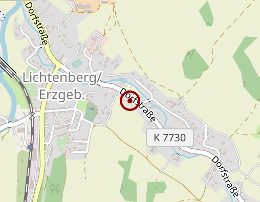 Karte: Hunger Anke Physiotherapie